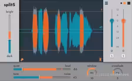 ApulSoft SplitS v1.1.2 [WiN] - Sample Pack Artwork