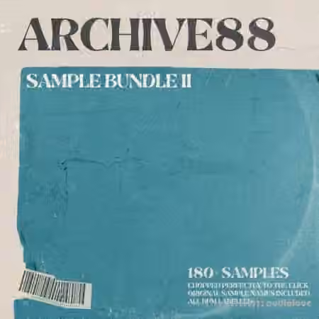 ARCHIVE88 Sample Bundle II (180+ Samples) [MP3] - Sample Pack Artwork