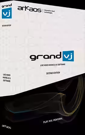 ArKaos GrandVJ v2.4.0 (x64) [WiN] - Sample Pack Artwork