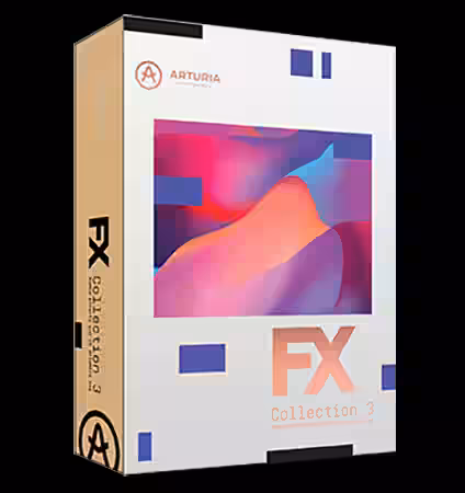 Arturia FX Collection 3 2022.6 CE Rev [WiN] - Sample Pack Artwork