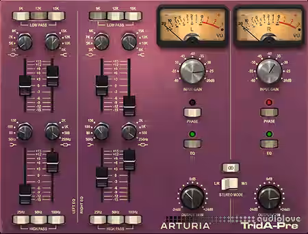 Arturia TridA-Pre v1.1.0.388 CE /  v1.1.0.388 [WiN, MacOSX] - Sample Pack Artwork