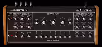 Arturia V MiniFilter v1.0.0.116 [WiN]