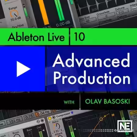 Ask Video Ableton Live 10 401 Advanced Track Production [TUTORiAL] - Sample Pack Artwork