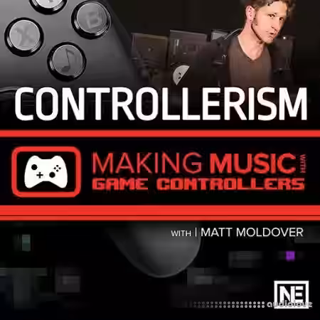 Ask Video Controllerism 101 Making Music With Game Controllers [TUTORiAL] - Sample Pack Artwork