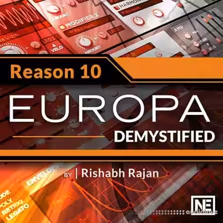 Ask Video Reason 10 201 Europa Demystified [TUTORiAL] - Sample Pack Artwork