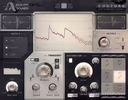 Auburn Sounds Couture v1.4 [WiN, MacOSX] - Sample Pack Artwork