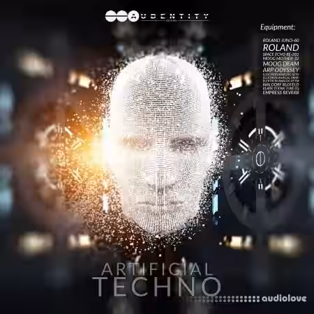 Audentity Records Artificial Techno [WAV] - Sample Pack Artwork