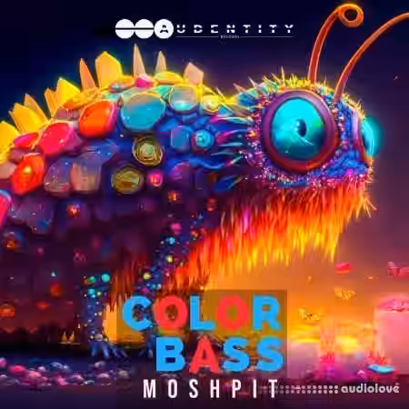 Audentity Records Color Bass Moshpit [WAV] - Sample Pack Artwork