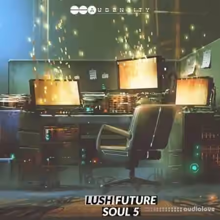 Audentity Records Lush Future Soul 5 [WAV] - Sample Pack Artwork