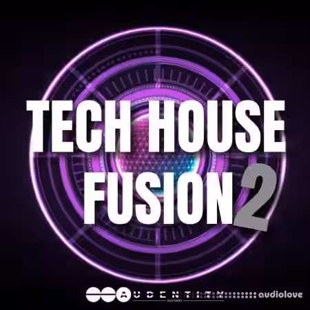Audentity Records Tech House Fusion 2 [WAV, Synth Presets] - Sample Pack Artwork