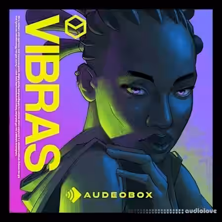 Audeobox Vibras Reggaeton [WAV] - Sample Pack Artwork