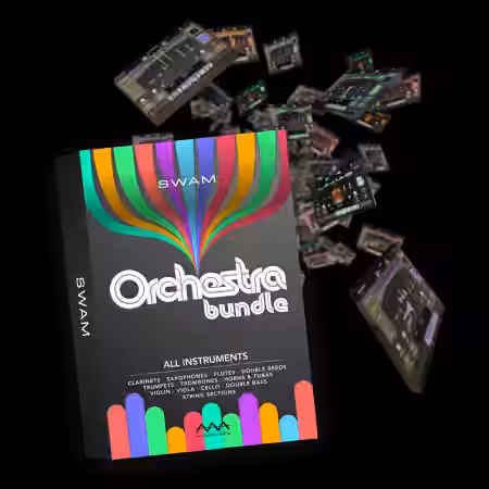 Audio Modeling SWAM Orchestra Bundle v3.12.1 [WiN] - Sample Pack Artwork