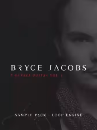 Audio Ollie Bryce Jacobs 7 Octave Guitar [KONTAKT] - Sample Pack Artwork