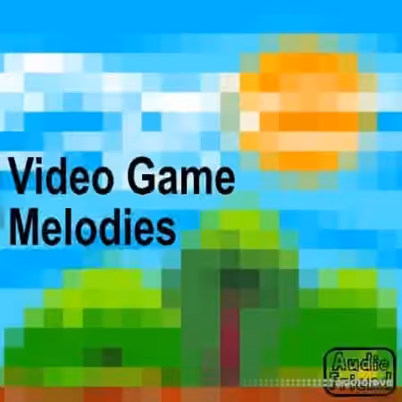 AudioFriend Video Game Melodies [WAV] - Sample Pack Artwork
