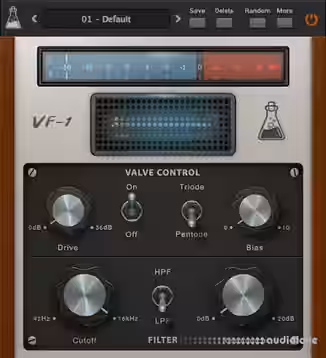 AudioThing Valve Filter VF-1 v1.5.2 [WiN, MacOSX]