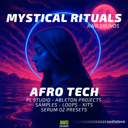AWD Sounds Mystical Rituals Vol.1 [WAV, MiDi, Synth Presets, DAW Templates] - Sample Pack Artwork