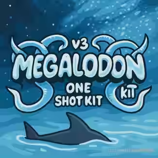 aye.shark Megalodon v3 One Shot Kit [WAV, MiDi, Synth Presets]