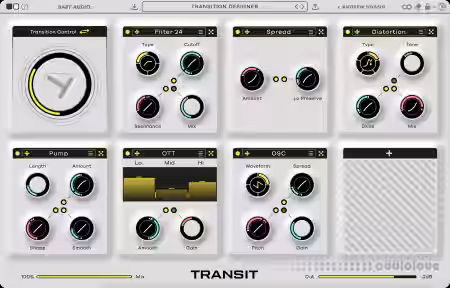 BABY Audio Transit v1.2.0 Regged [WiN, MacOSX] - Sample Pack Artwork