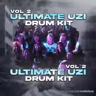 Babyxprod Ultimate Uzi Drum Kit [MIDI VERSION] v2 [WAV, MiDi]