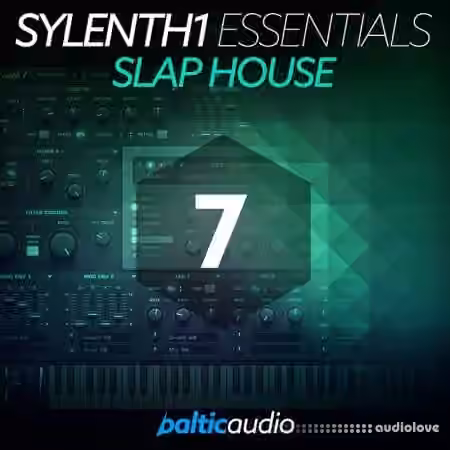 Baltic Audio Sylenth1 Essentials Vol.7: Slap House [WAV, MiDi, Synth Presets] - Sample Pack Artwork