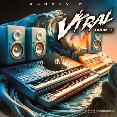 Barragini Viral Drum Kit By 808street [WAV, MiDi] - Sample Pack Artwork