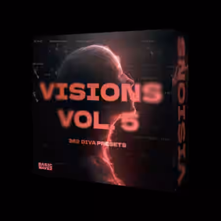 Basic Wavez Visions Vol.5 Platinum Version [WAV, MiDi, Synth Presets] - Sample Pack Artwork