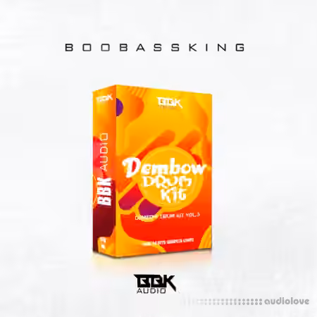 BBK Audio Dembow Drum Kit Vol.3 [WAV] - Sample Pack Artwork