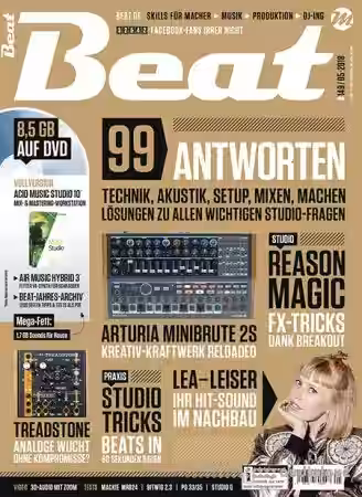 Beat Magazin Mai 2018 - Sample Pack Artwork