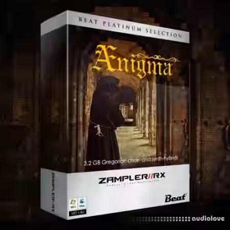 Beat MPC Expansion ÆNIGMA [Synth Presets] - Sample Pack Artwork