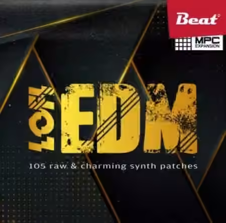 Beat MPC Expansion LoFi EDM [MPC] - Sample Pack Artwork
