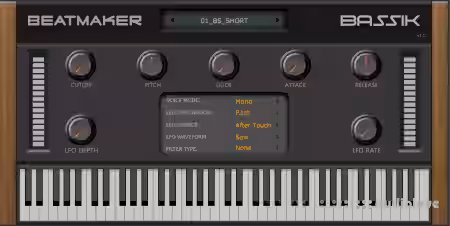 BeatMaker Bassik v1.1 [WiN, MacOSX] - Sample Pack Artwork