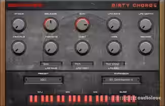 BeatMaker Dirty Chords v1.1 [WiN, MacOSX]