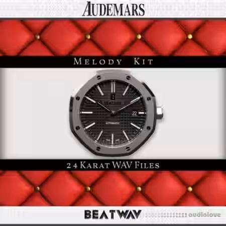 BeatWav Audemars Melody Kit [WAV] - Sample Pack Artwork