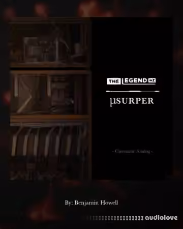 Benjamin Howell BH Usurper The LegendHZ [Synth Presets] - Sample Pack Artwork