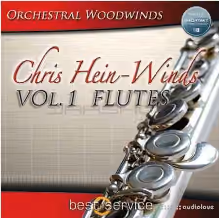 Best Service Chris Hein Winds Vol.1 Flutes [KONTAKT] - Sample Pack Artwork