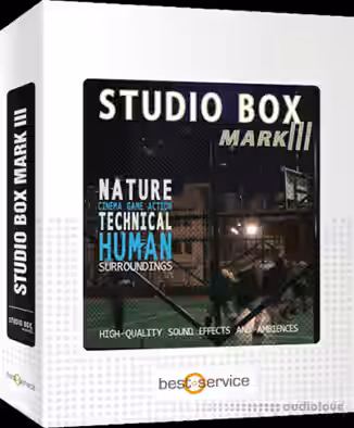 Best Service Studio Box Mark III [WAV]