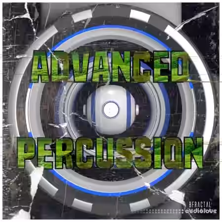 Bfractal Music Advanced Percussion [WAV] - Sample Pack Artwork