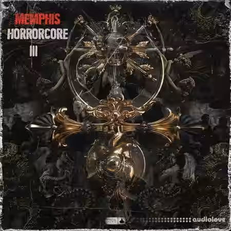 Bfractal Music Memphis Horrorcore 3 [WAV, MiDi] - Sample Pack Artwork