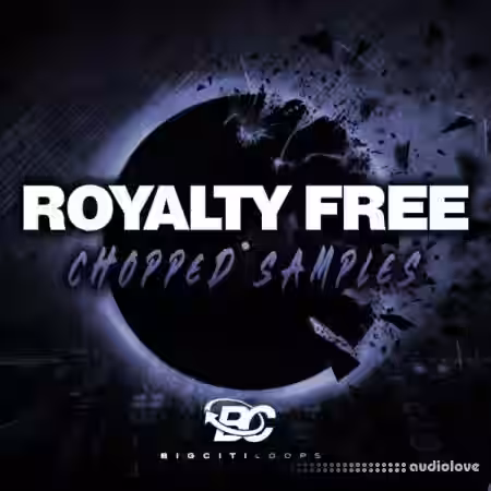 Big Citi Loops Royaltyfree Chopped Samples [WAV] - Sample Pack Artwork