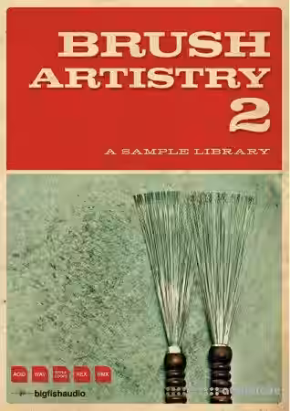 Big Fish Audio Brush Artistry 2 [MULTiFORMAT]