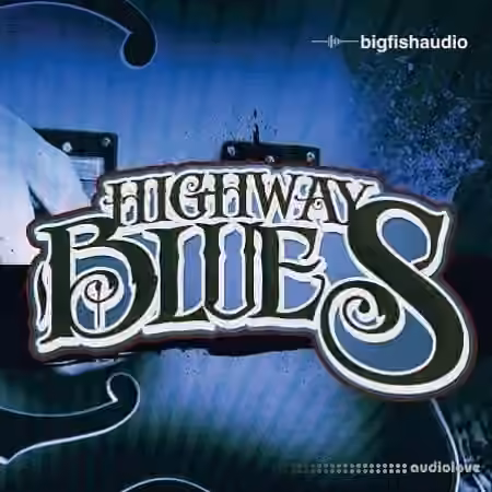 Big Fish Audio Highway Blues [MULTiFORMAT] - Sample Pack Artwork