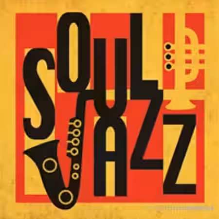 Big Fish Audio Soul Jazz [WAV, REX, Stylus RMX] - Sample Pack Artwork