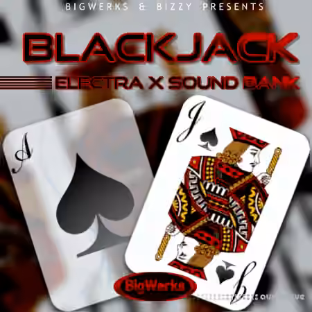 BigWerks Blackjack [Synth Presets] - Sample Pack Artwork