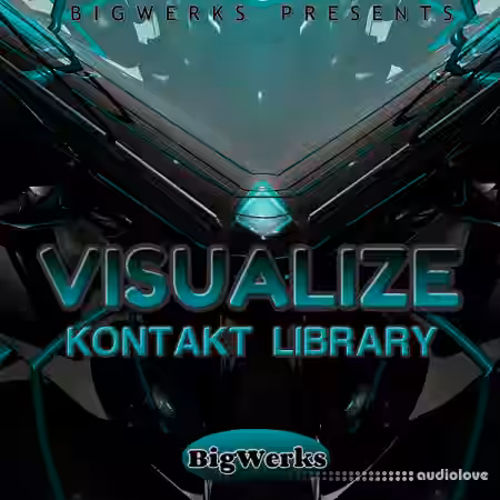 BigWerks VISUALIZE [KONTAKT] - Sample Pack Artwork