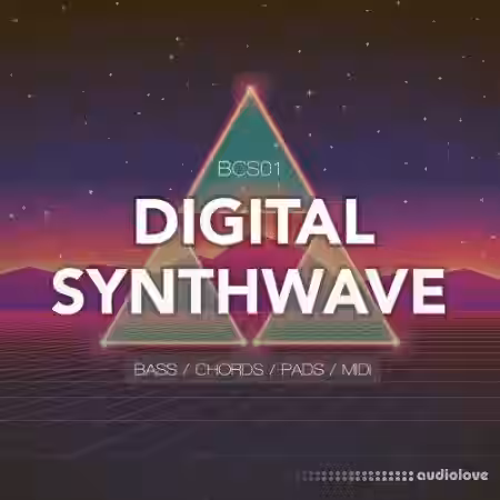 Bingoshakerz Compact Series Digital Synthwave [WAV, MiDi] - Sample Pack Artwork