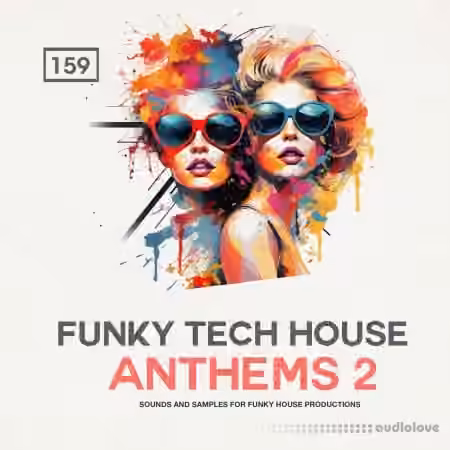 Bingoshakerz Funky and Tech House Anthems 2 [WAV, MiDi] - Sample Pack Artwork