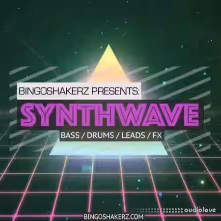 Bingoshakerz Synthwave [WAV] - Sample Pack Artwork