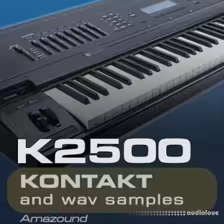 BL Sounds Kurzweil K2500 [KONTAKT] - Sample Pack Artwork