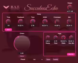 Black Arts Techs SuccubusEcho v1.0.0 [MacOSX]