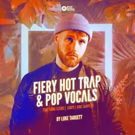 Black Octopus Sound Luke Targett Fiery Hot Trap and Pop [WAV] - Sample Pack Artwork